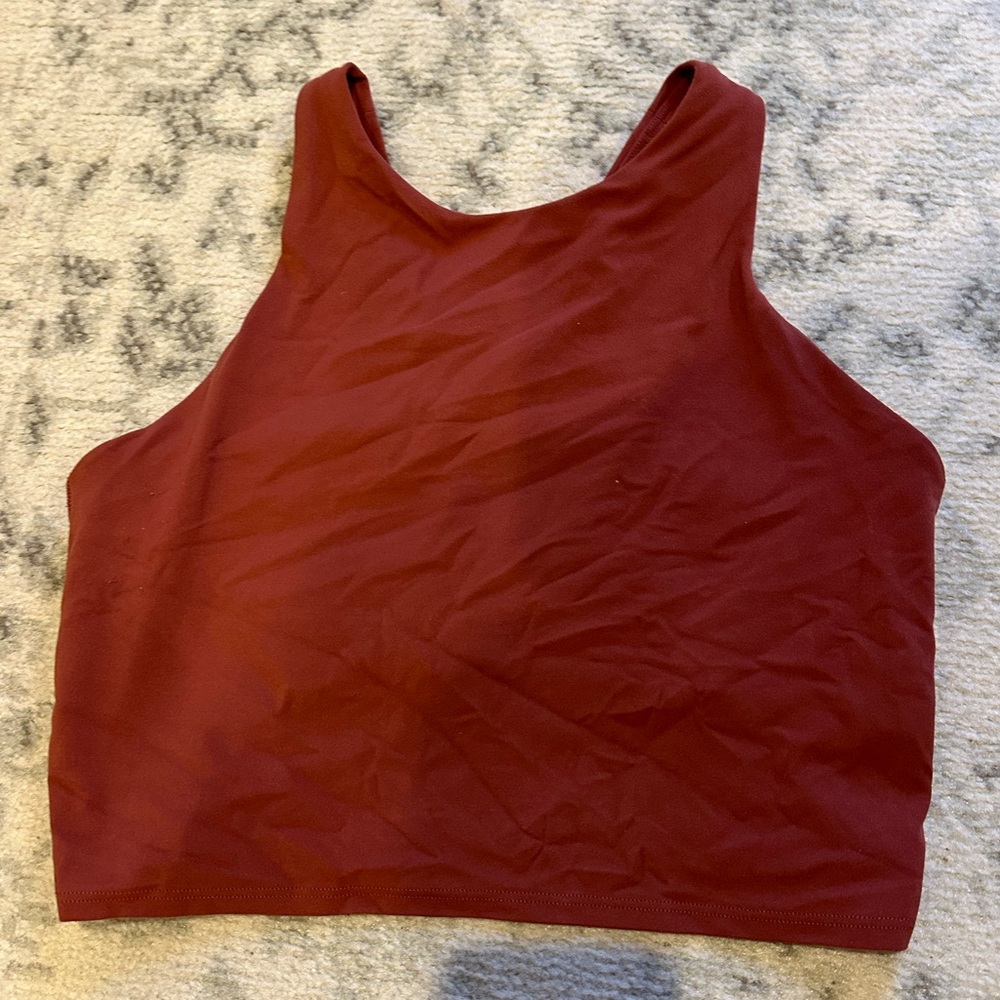 Athleta conscious crop top